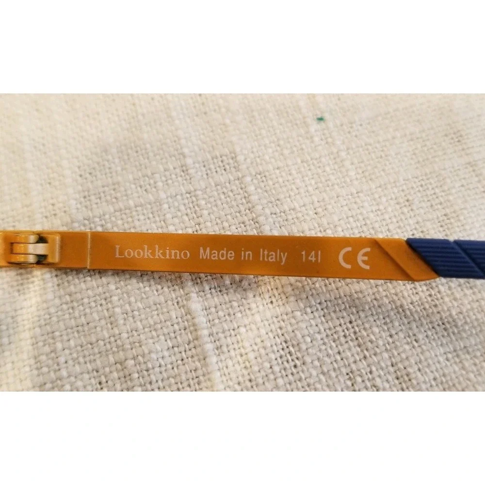 Lookkino blue yellow